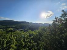 górski widok