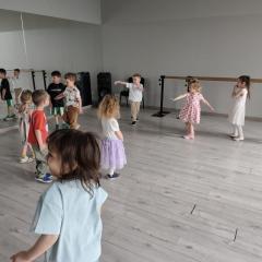   Sala taneczna, zaczynamy tańczyć
