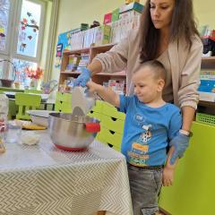 Uczymy się jak korzystać z miksera