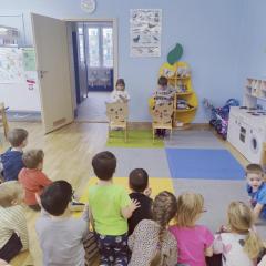 Zabawa rozwijająca motorykę małą