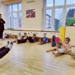 Ćwiczymy mięśnie brzucha i grzbietu