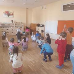 Ekspresja ruchowa przy muzyce