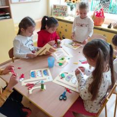 Wycinamy elementy koszyka