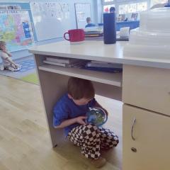 Chwila na samotną zabawę też jest ważna