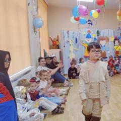 Prezentacja strojów z Gwiezdnych wojen