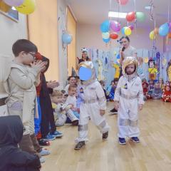 Prezentacja stroju kosmonauty