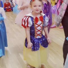 Prezentacja stroju księżniczki