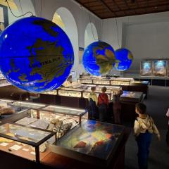 Muzeum Ewolucji w Pałacu Kultury i Nauki