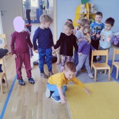 Zabawa w smoka wawelskiego