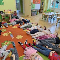 Chwila wyciszenia - wylosowane zadanie przez kolejną osobę