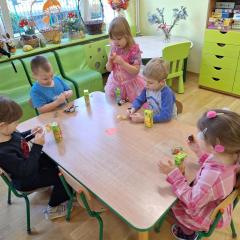 poczęstunek z okazji urodzin