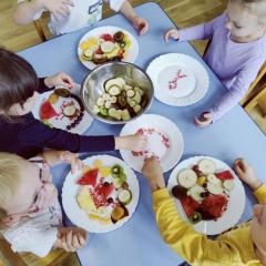 Tworzymy obrazy z owoców inspirowane malarstwem Arcimboldo