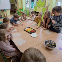 próbujemy warzyw i owoców