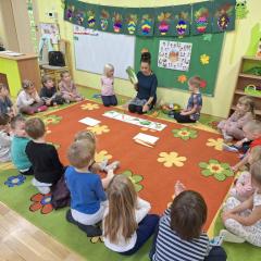 zajęcia edukacyjne o warzywach i owocach