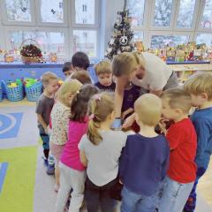 Robimy ciasto na pierniczki