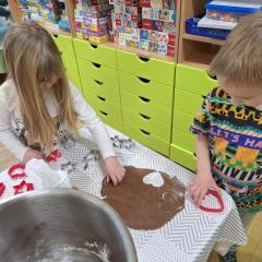 wykrawamy pierniczki