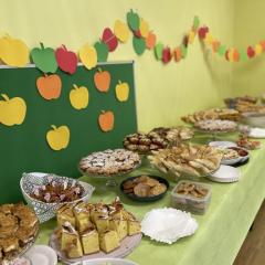 Poczęstunek na piknik