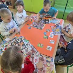 tworzymy piramidę żywienia