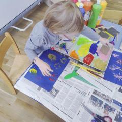 Malujemy i eksperymentujemy