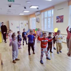 Pierwsze w nowym roku zajęcia zumby