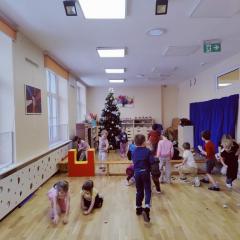 Śnieżna bitwa Smerfów