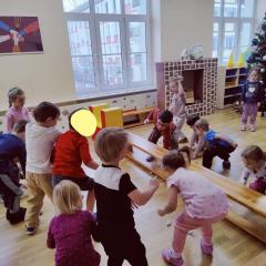 Zabawa w Bitwę na śnieżki