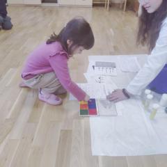   Zajęcia na temat daktyloskopii