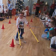 świąteczny slalom