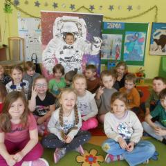 Słonka i astronauta