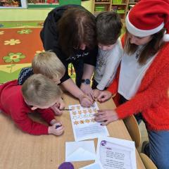 Wspólnie wykonujemy zadanie