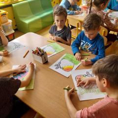 Kolorujemy pisankę