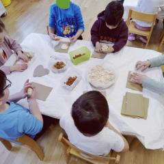 Tworzymy serca z masy solnej