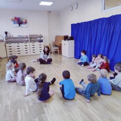 Warsztaty z serii Czytamy i twórczo działamy