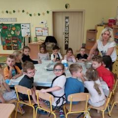 Ciasto prawie gotowe