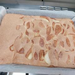 Nasz wypiek - pamiętaliśmy o dzieciach które nie mogą jeść jabłek