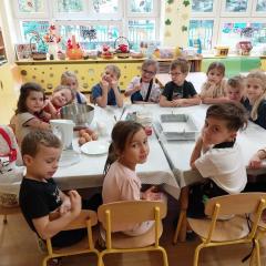 Przygotowania do warsztatów kulinarnych