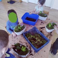 Nasze piękne wiosenno-świąteczne stroiki