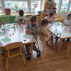 Wykonywanie pracy plastycznej