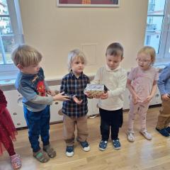 Zabawa przed przyjściem Mikołaja