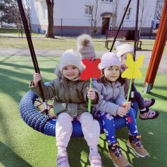   Piękna pogoda na pierwszy wiosenny dzień