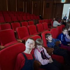 W sali koncertowej