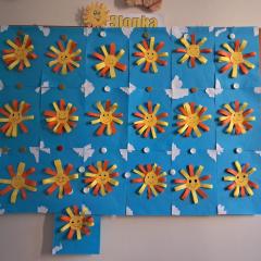 Słonka - prace plastyczne