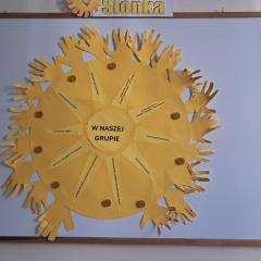 Słonko - praca grupowa