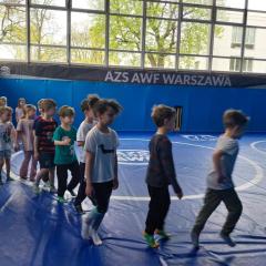 Zajęcia sportowe na AWF