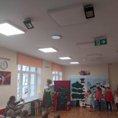 Zaangażowanie dzieci podczas przedstawienia
