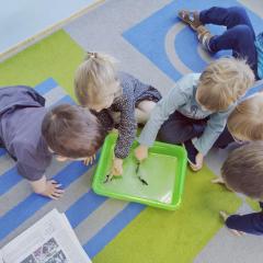 Obserwujemy co stało się z wodą wystawioną na mróz