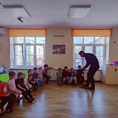 Prezentacja akcesoriów sokolniczych