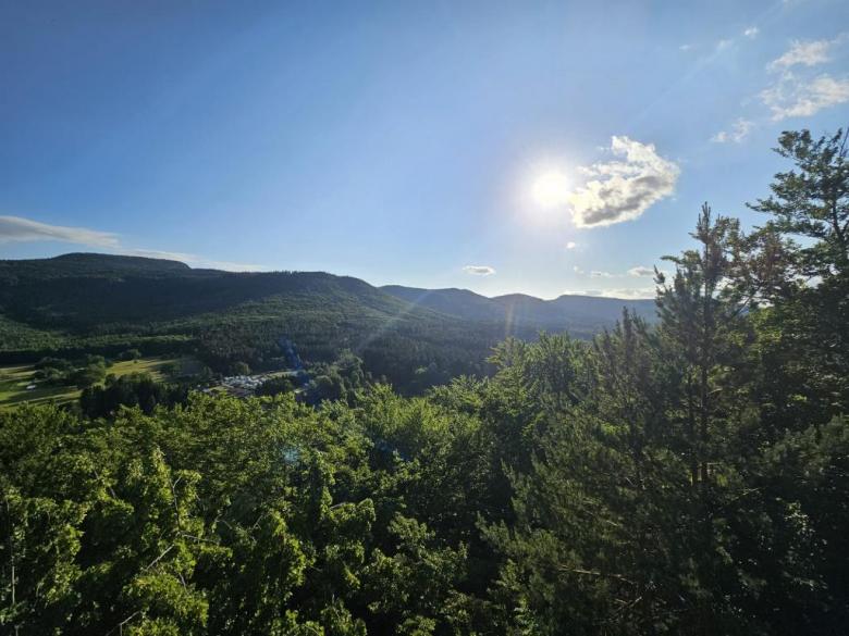 górski widok