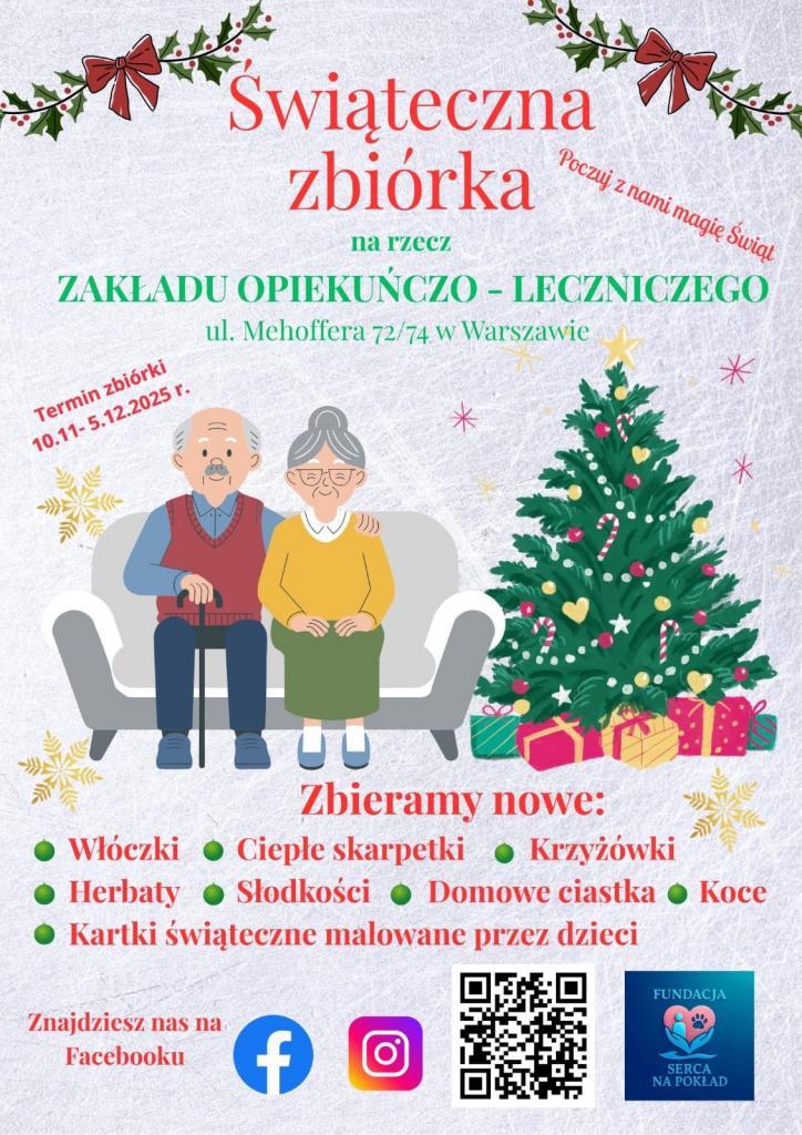 plakat zbiórki